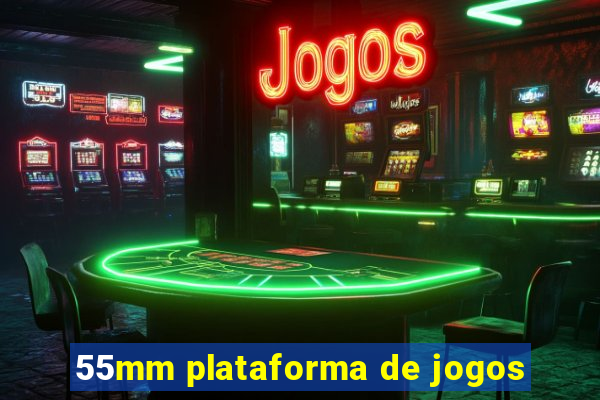 55mm plataforma de jogos